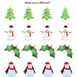 Christmas which one is different