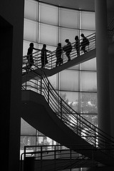 randy robertson staircase silhouette