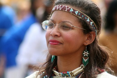 "Faces at the Pow Wow" by Tony Alter CC BY 2.0